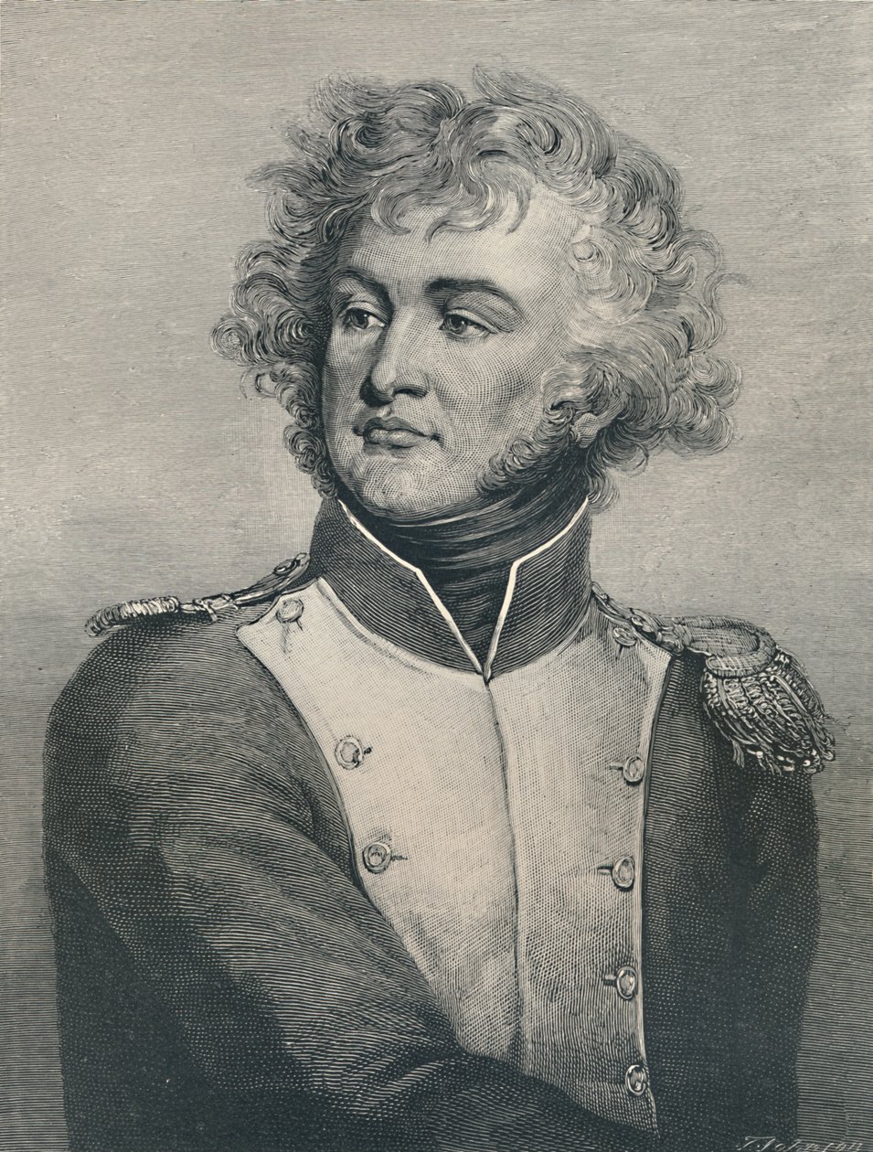 General Jean-Baptiste Kléber, c. 1800, 1896 de T. Johnson