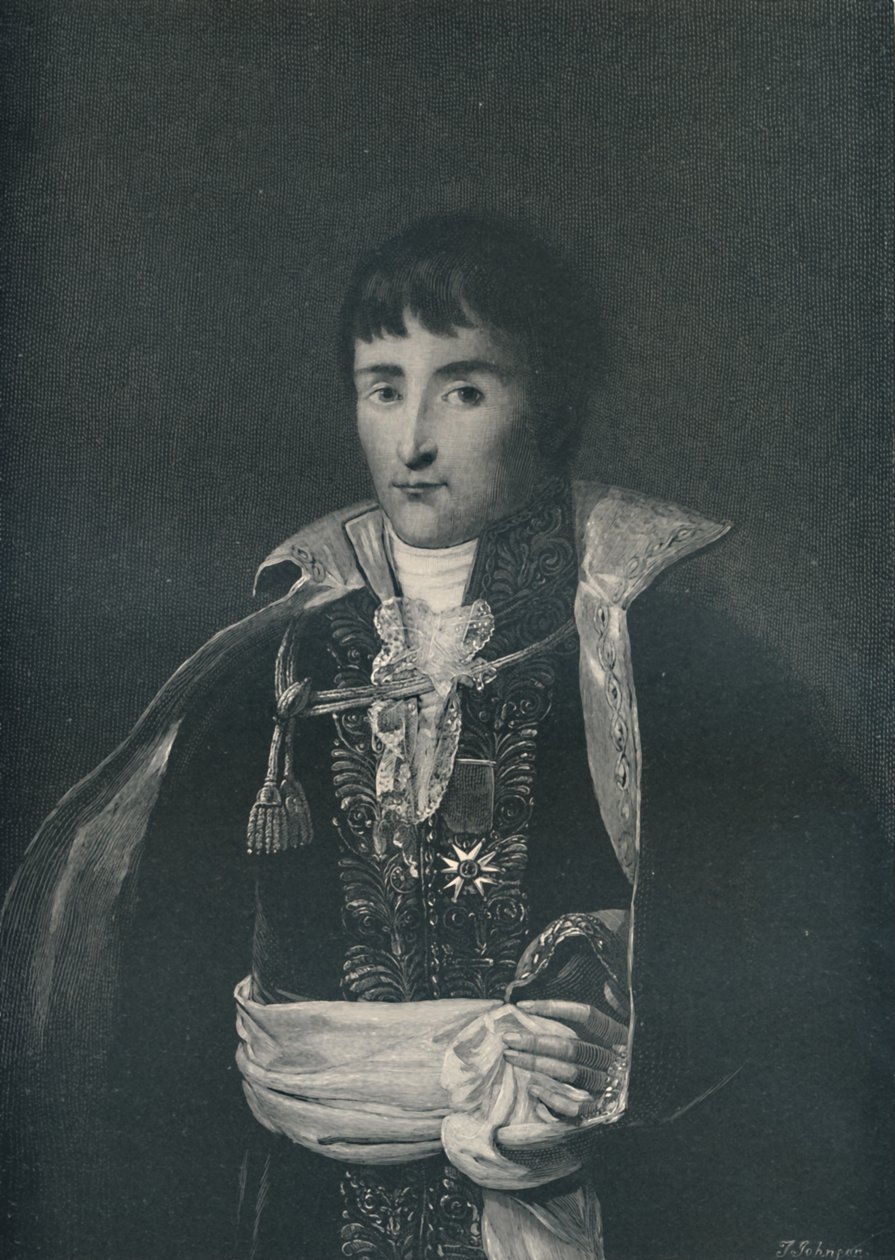 Lucien Bonaparte, Príncipe de Canino, c1800, 1896 de T. Johnson
