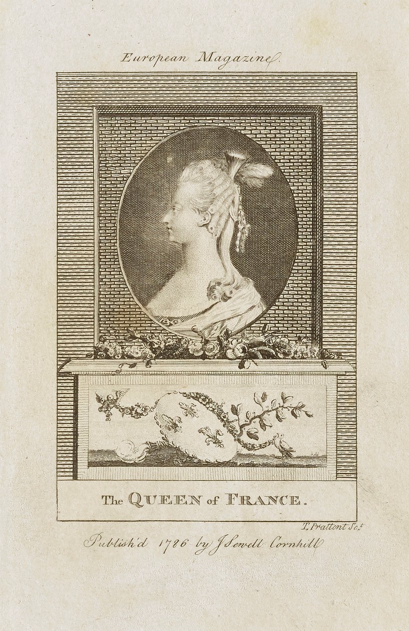 Reina de Francia de T. Prattent