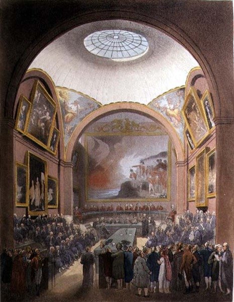 Sala del Consejo Común, Guildhall, de 