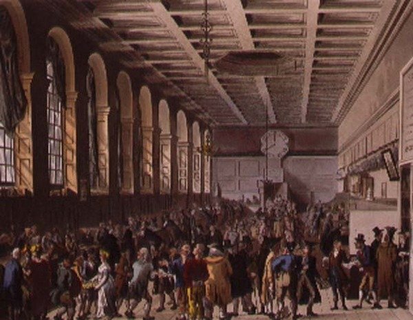 Aduana, la Sala Larga de 