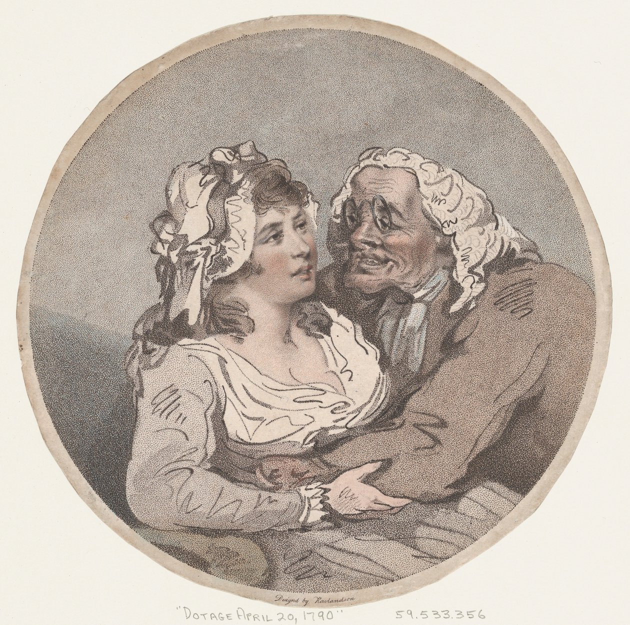 Senilidad, 20 de abril de 1790 de T. Smith