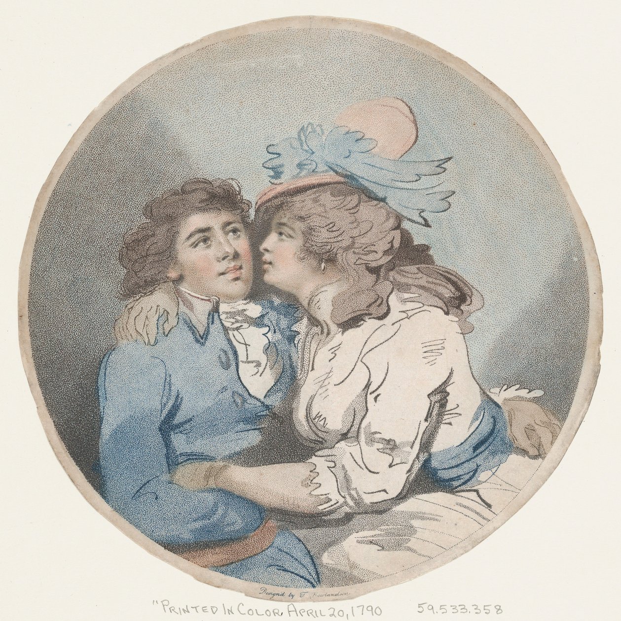 Año Bisiesto, 20 de abril de 1790 de T. Smith