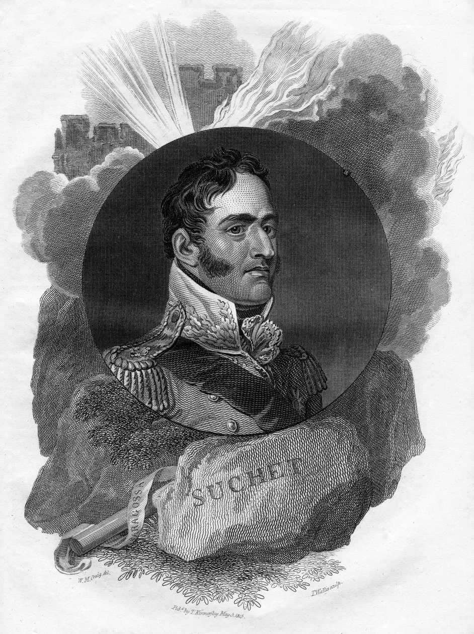 Louis Gabriel Suchet 1770-1826, 1816 de T. Wallis