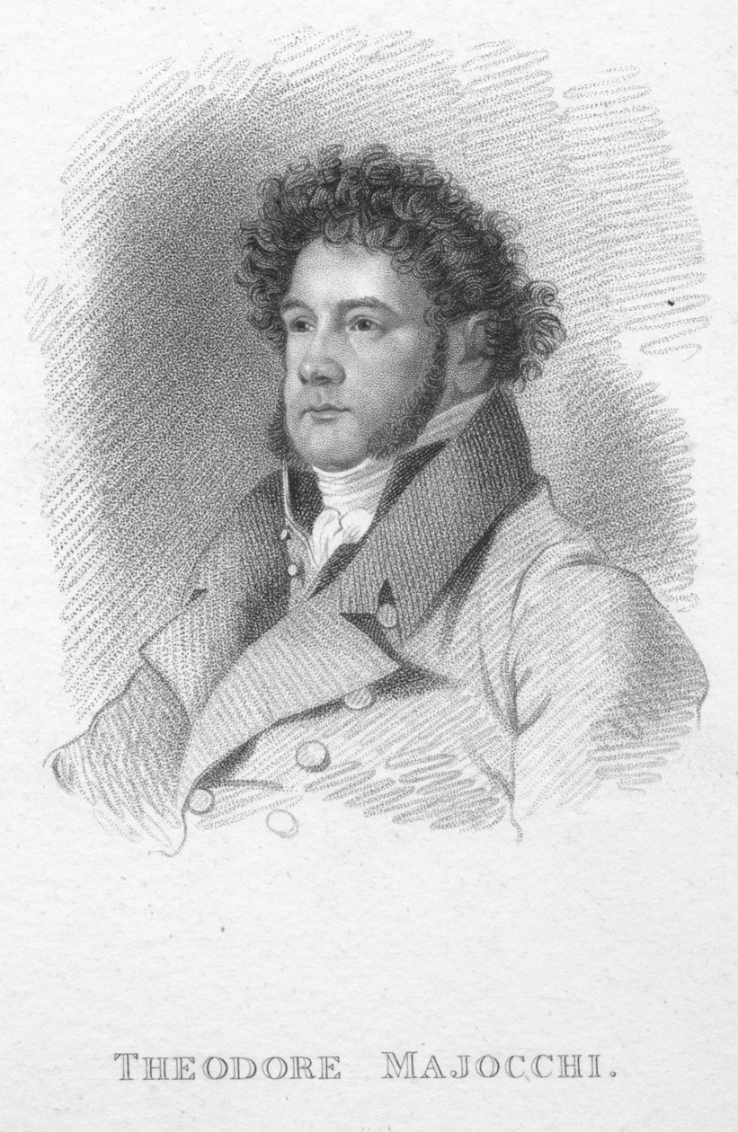Theodore Majocchi, c1820 de T. Wright