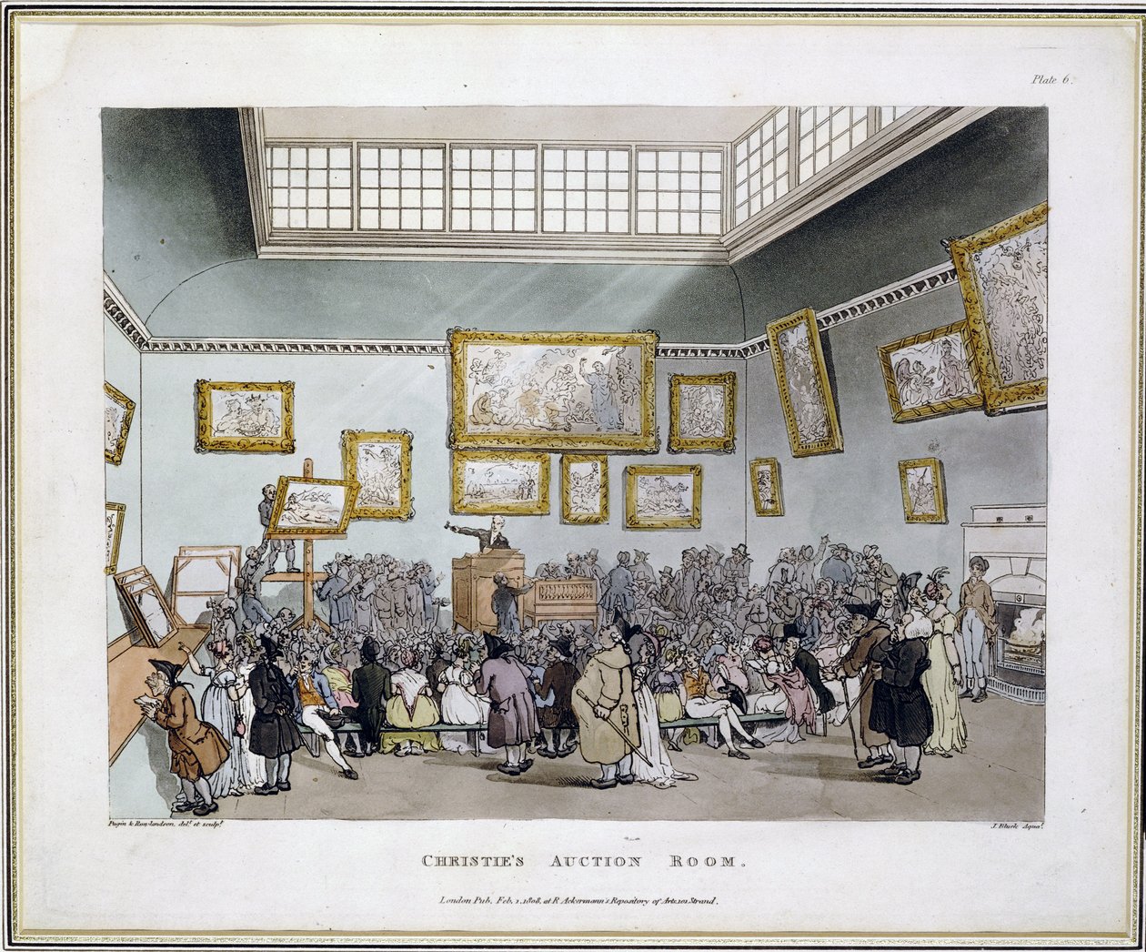 Sala de subastas de Christie