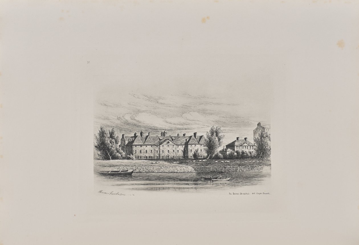 Hospital de la Ciudad Vieja, Great Clyde Street de T. and R. Annan and Sons