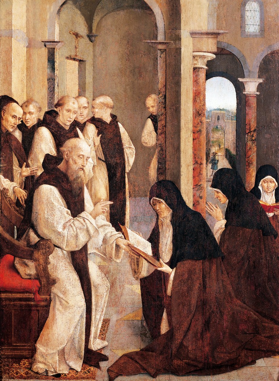 San Jerónimo, Santa Paula y Santa Eustoquia de Taborda Vlame Frey Carlos