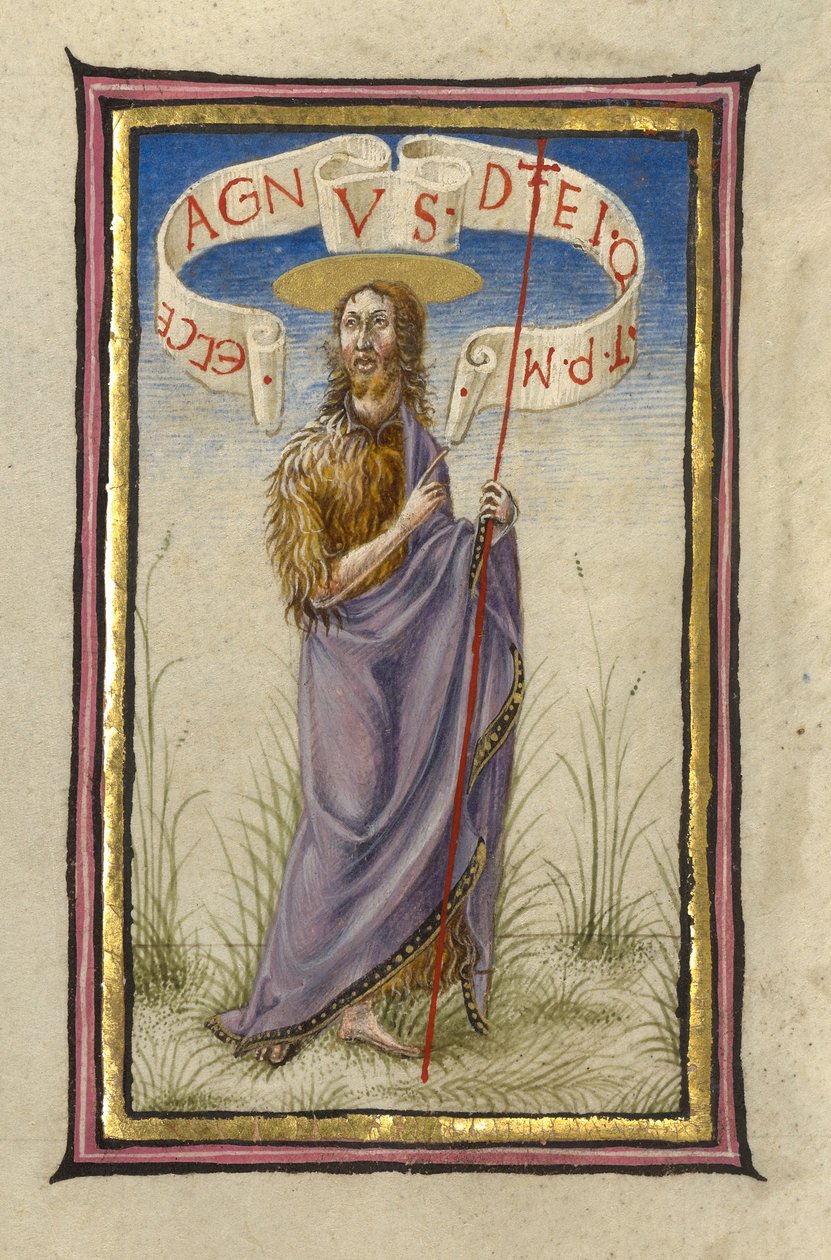 San Juan Bautista de Taddeo Crivelli