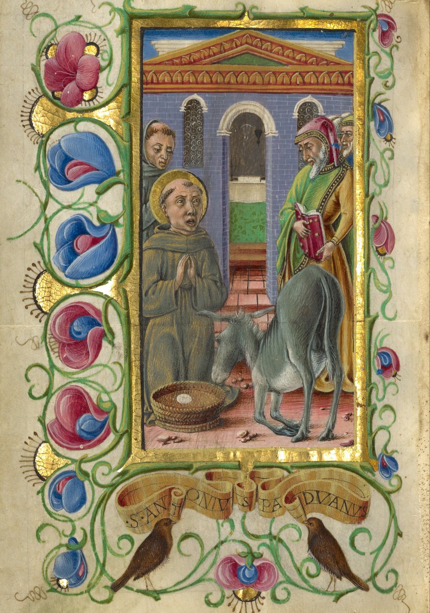 San Antonio de Padua de Taddeo Crivelli