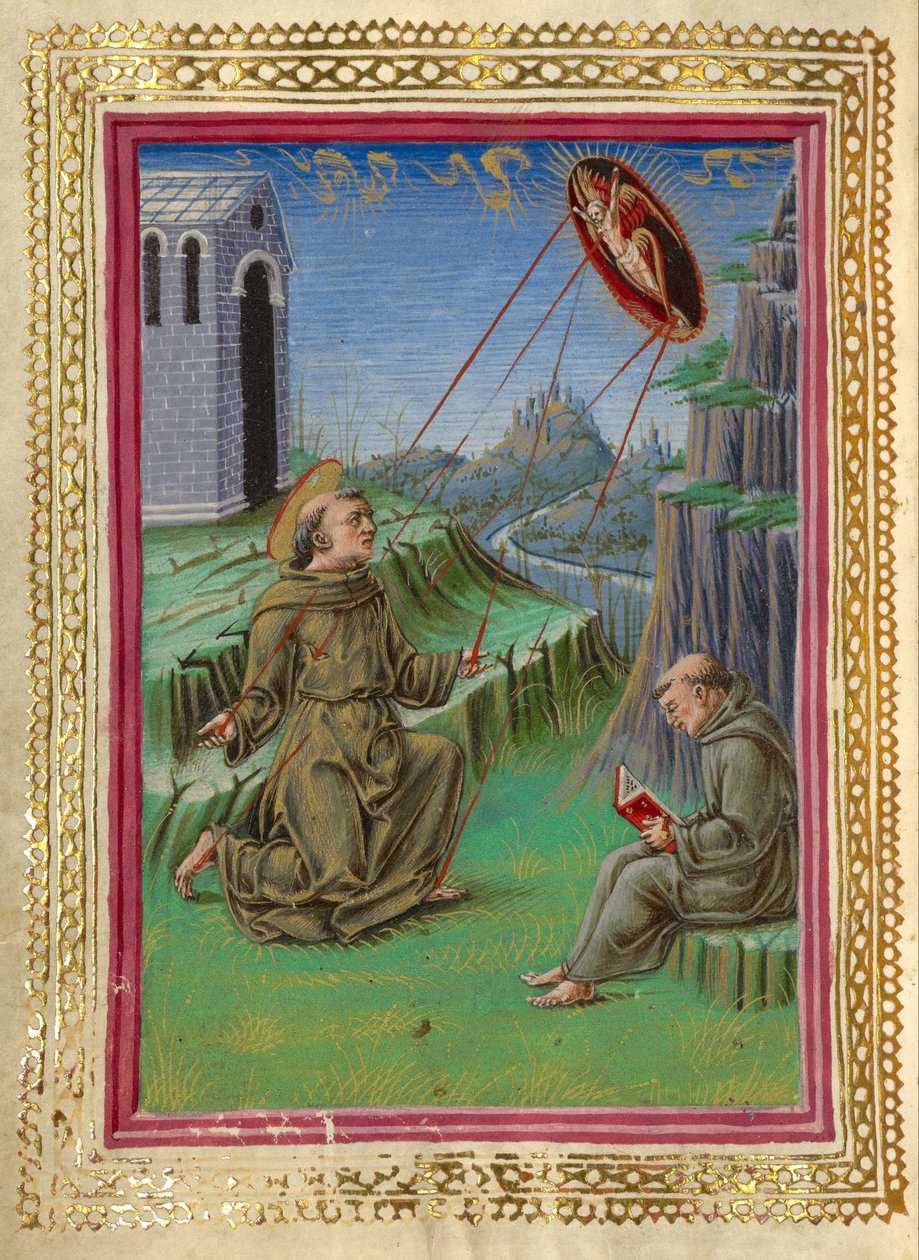 La Estigmatización de San Francisco de Taddeo Crivelli