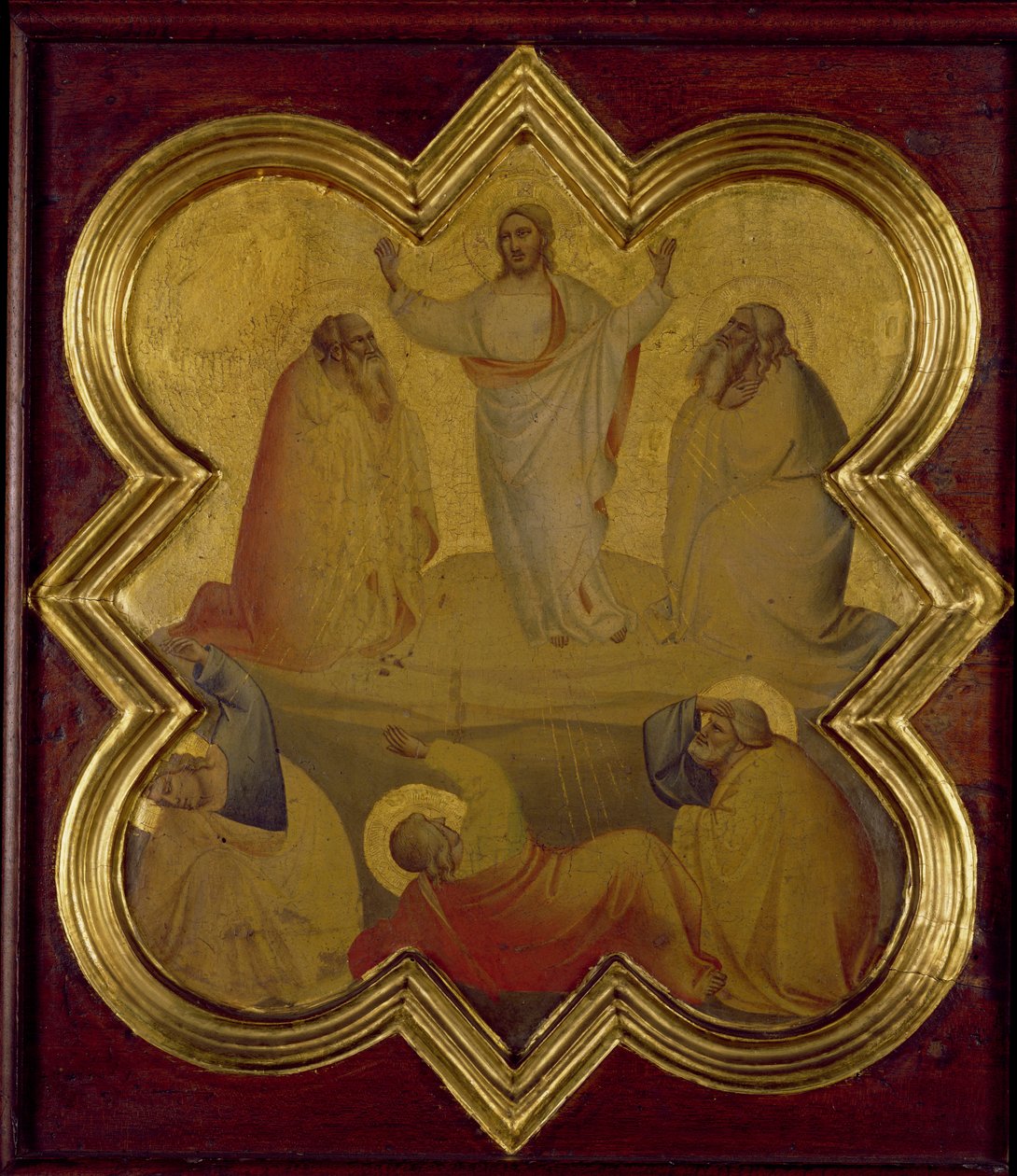 La transfiguración de Taddeo Gaddi