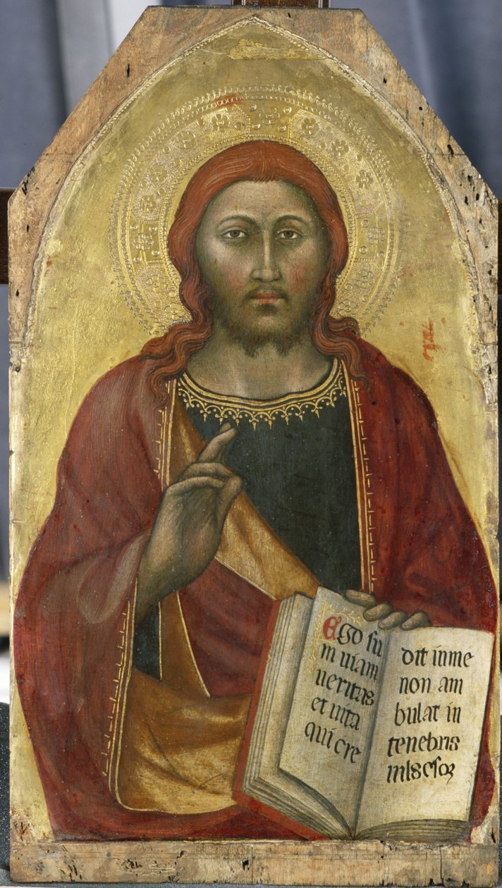 Cristo Bendiciendo de Taddeo di Bartolo