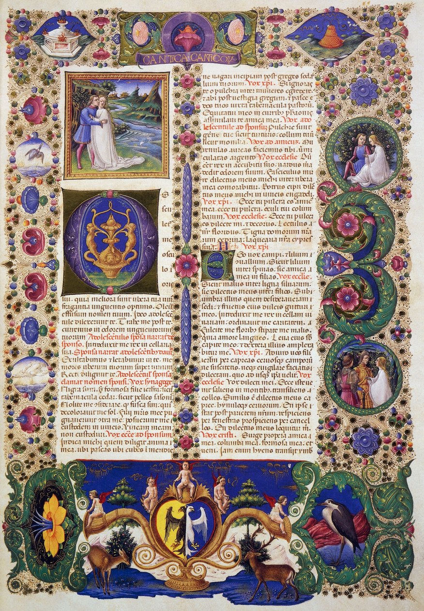 El Cantar de los Cantares de Taddeo Crivelli