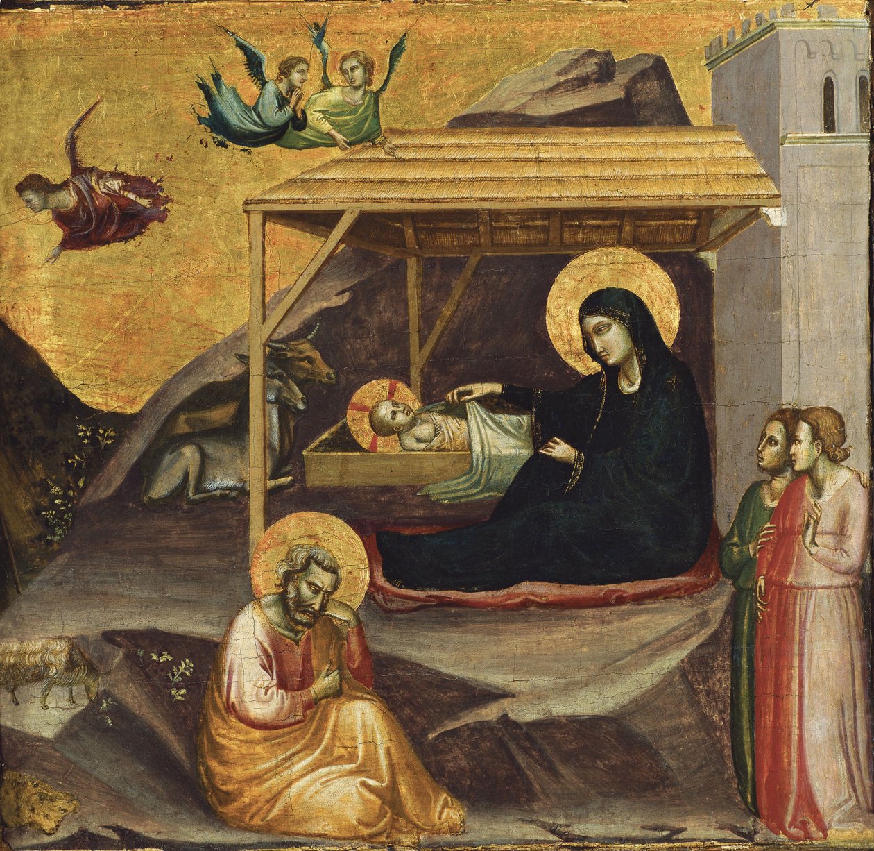 Natividad de Taddeo Gaddi