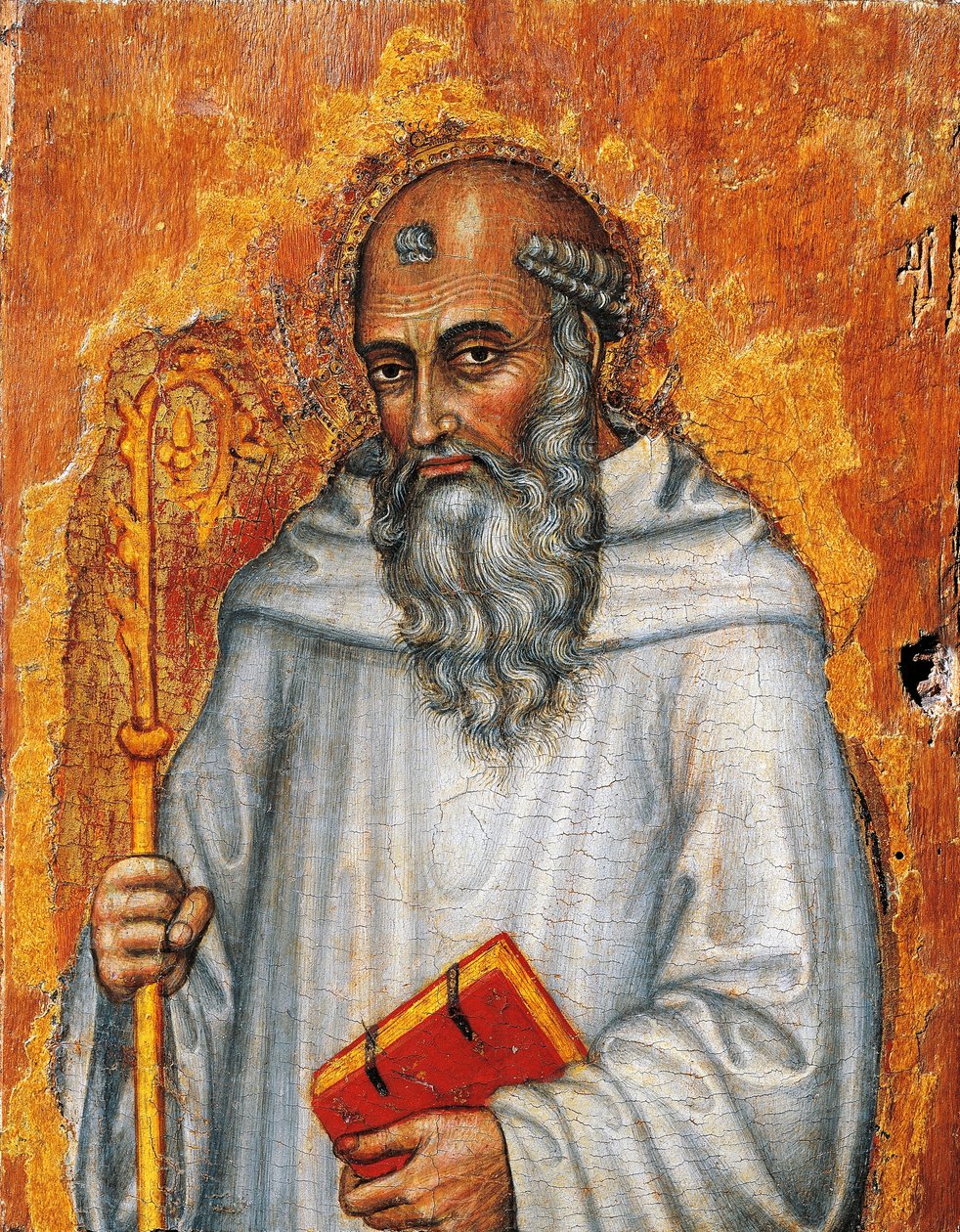 Italia, Asís, San Benito de Taddeo di Bartolo