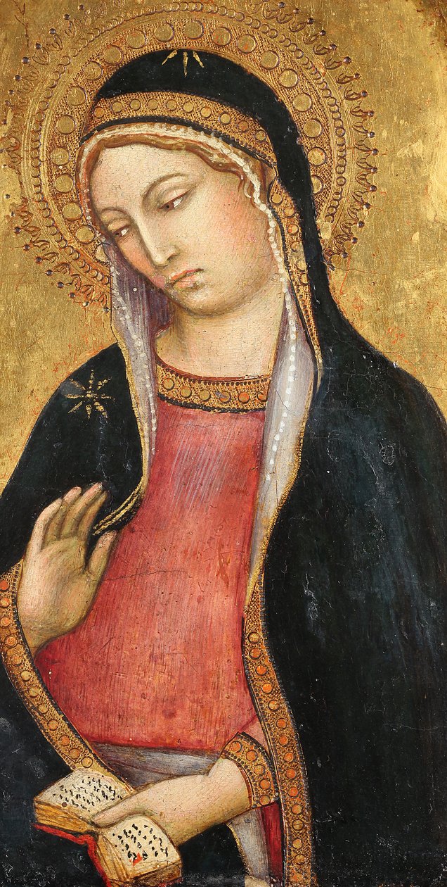 María de la Anunciación de Taddeo di Bartolo