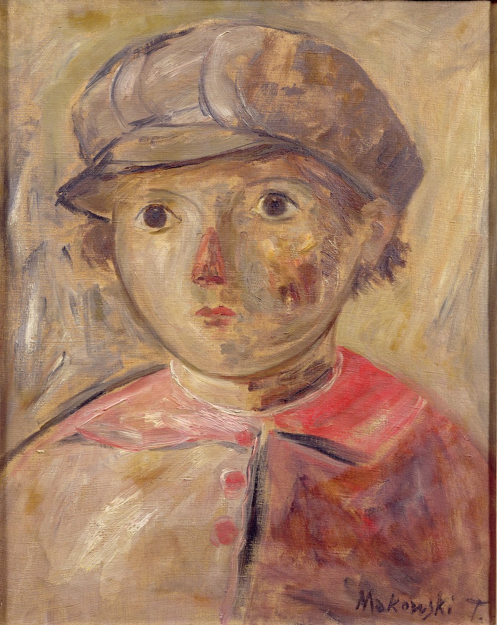 Un niño pequeño, c.1925-32 de Tadeusz Makowski