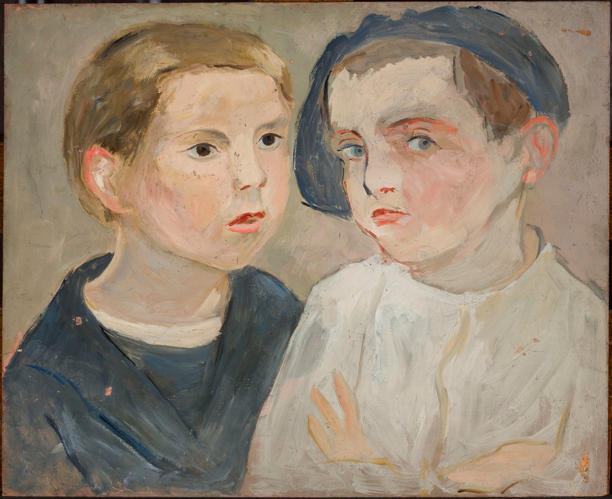 Hermanos de Tadeusz Makowski