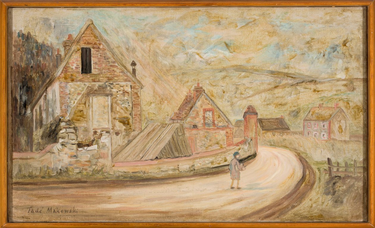 Camino a Merey de Tadeusz Makowski