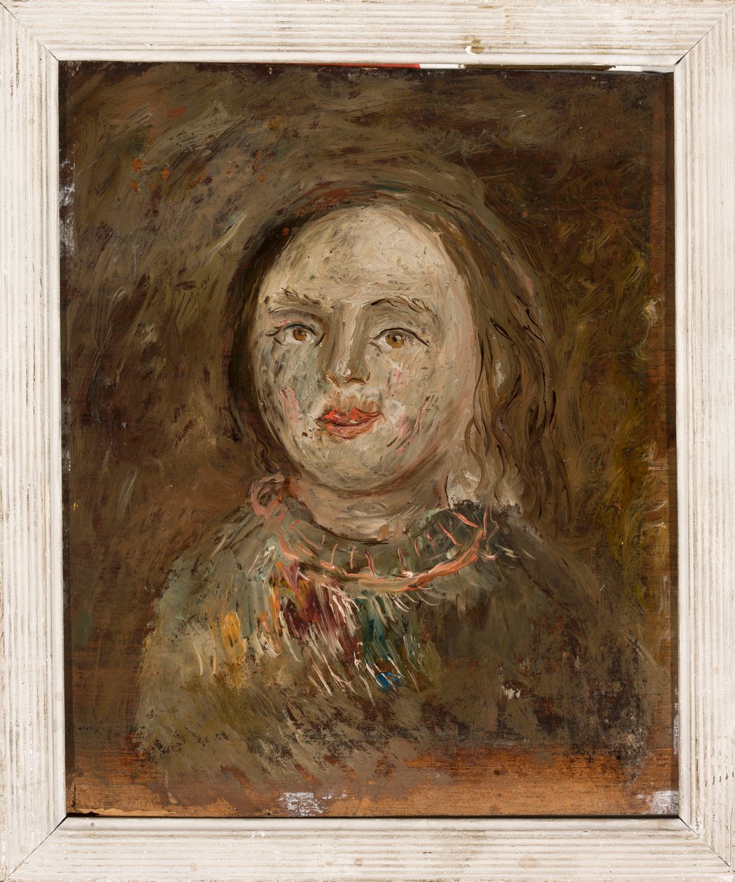 Cabeza de niña de Tadeusz Makowski