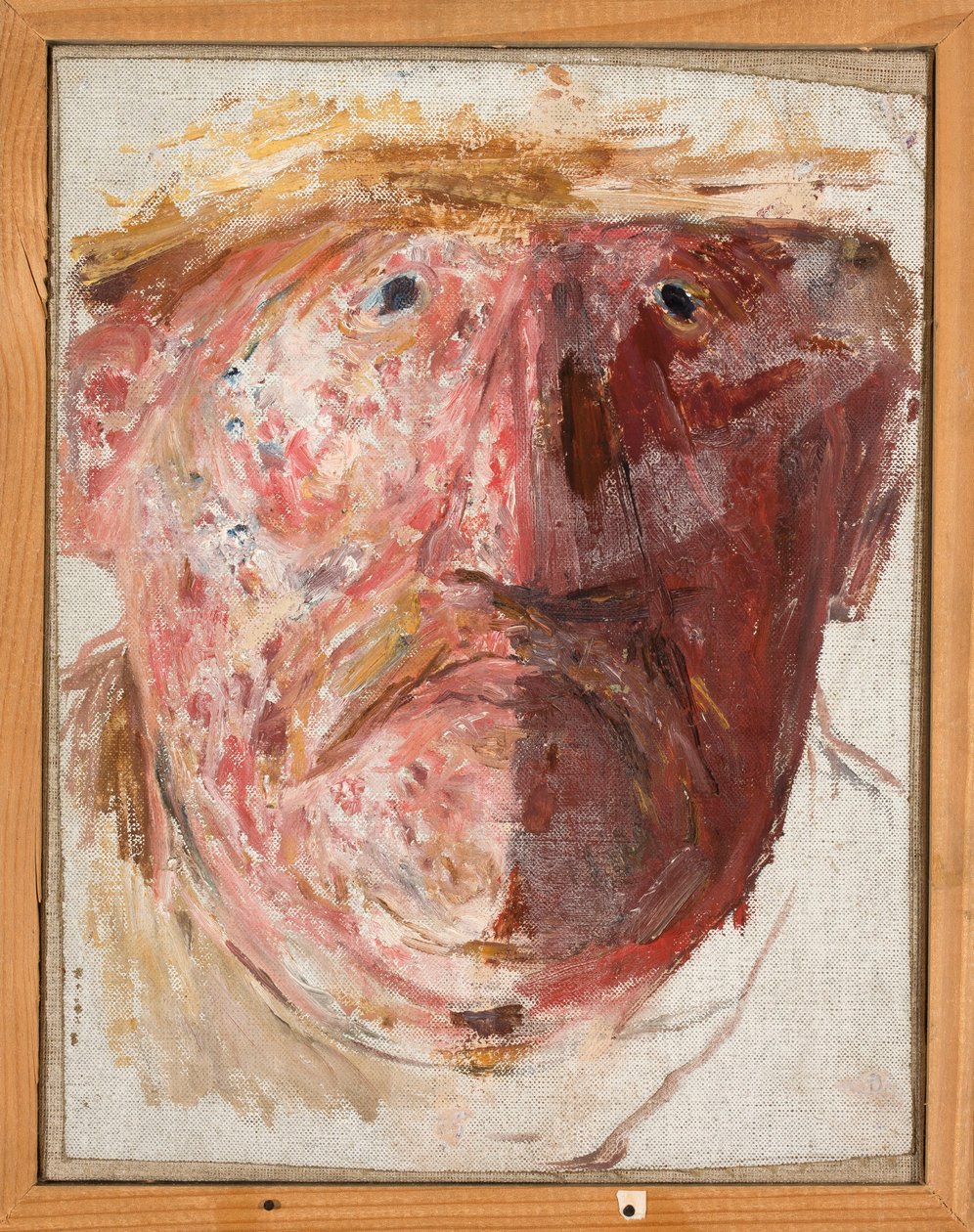 Cabeza de hombre de Tadeusz Makowski