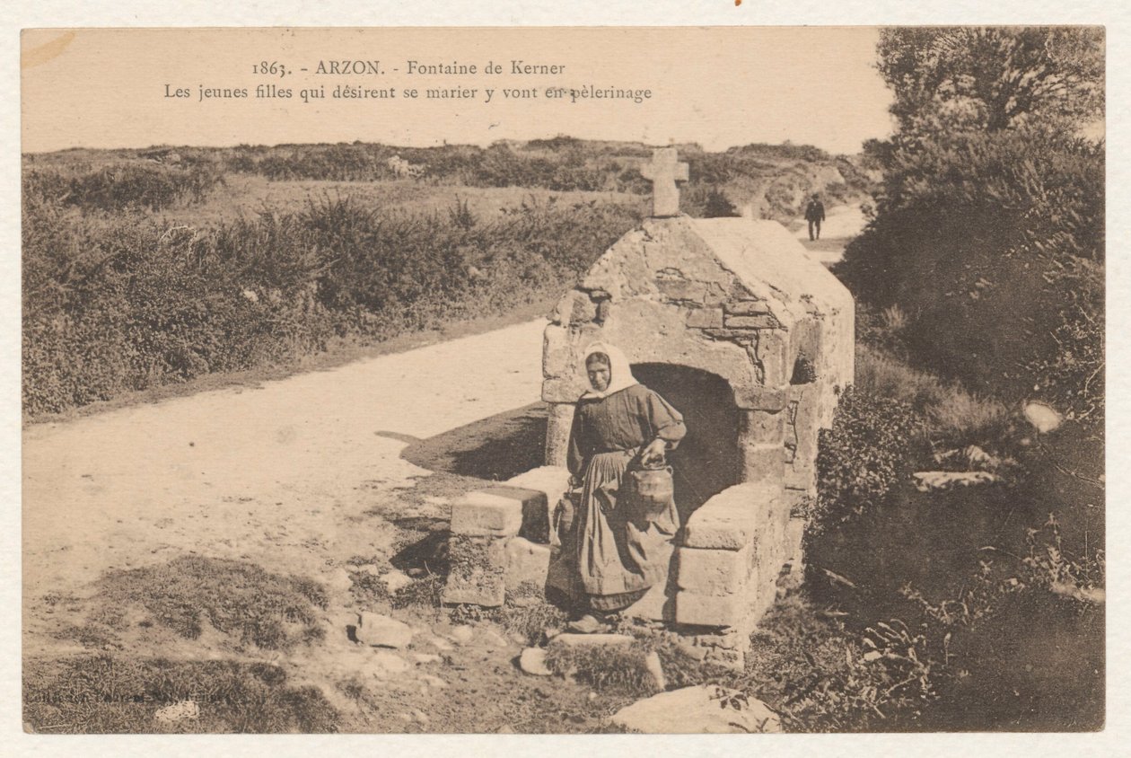 Tarjeta postal a Maria Mickiewiczówna de Tadeusz Makowski