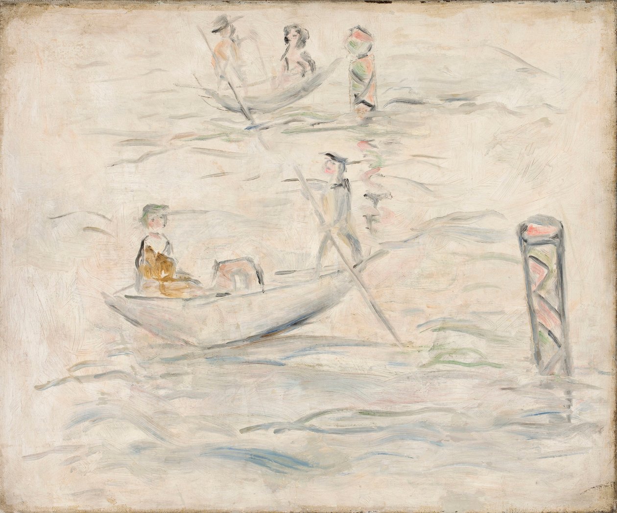 Barquitos de Tadeusz Makowski