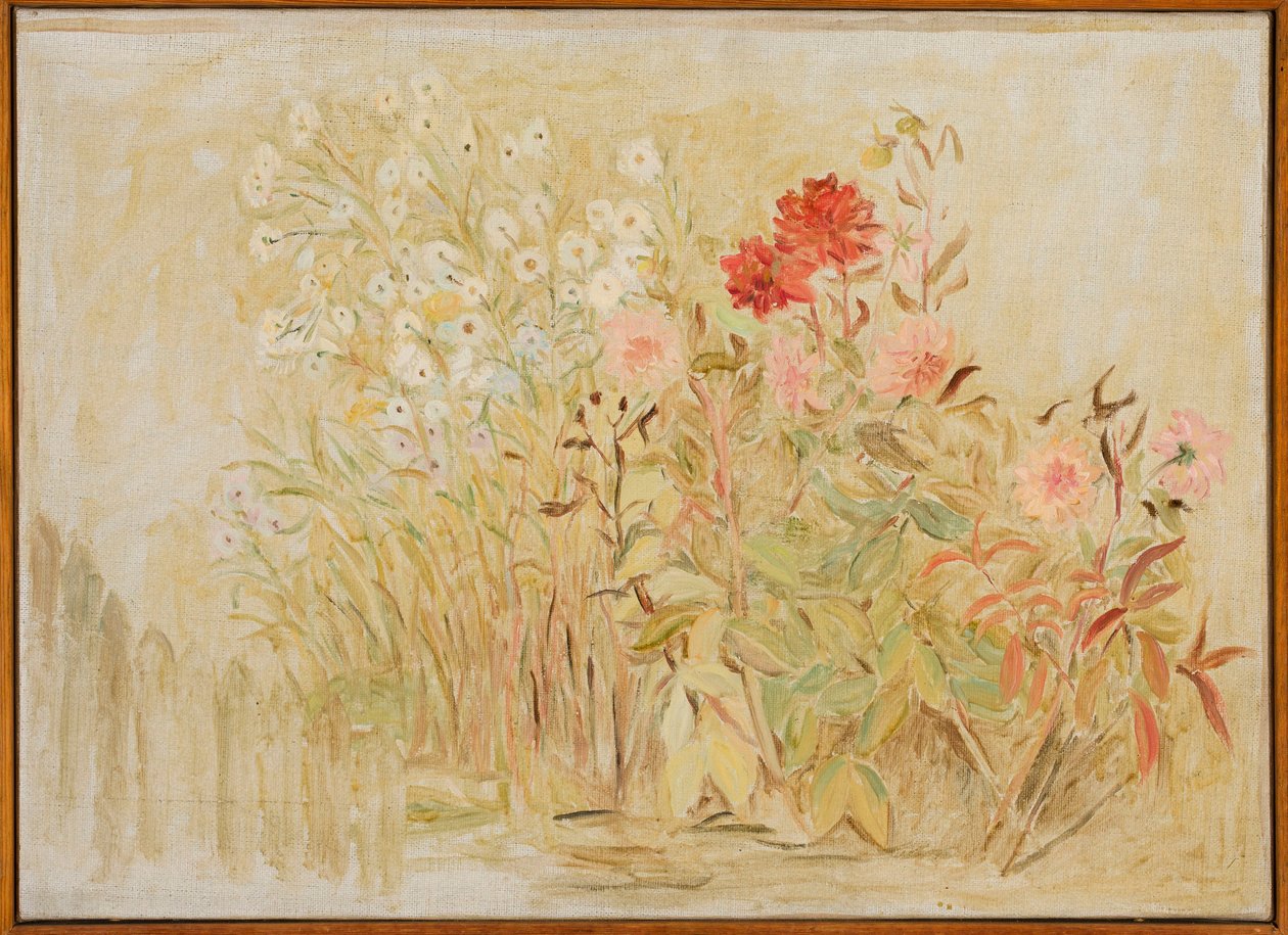 El jardincito de Tadeusz Makowski
