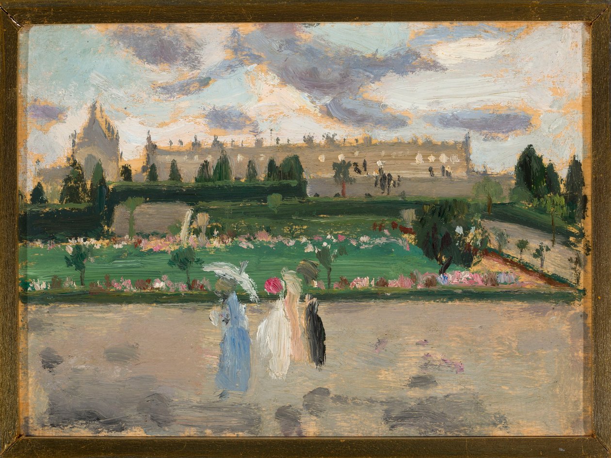 Paisaje urbano (Esplanade des Invalides) de Tadeusz Makowski