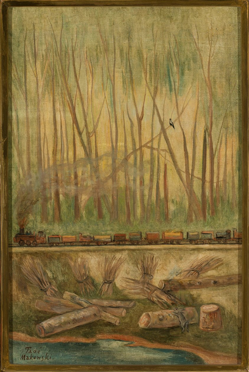 Tren de Tadeusz Makowski