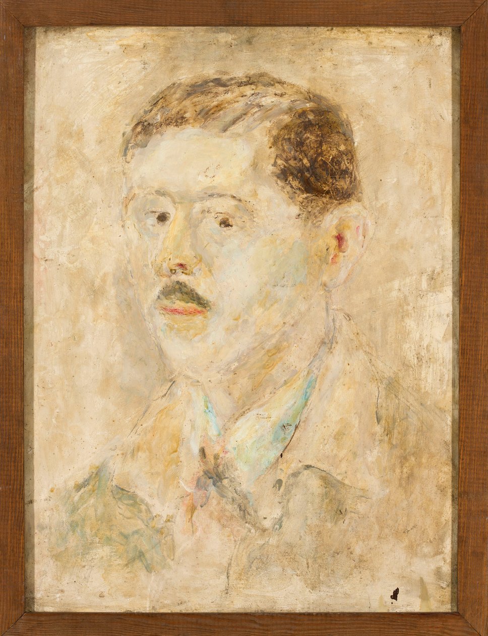 Retrato de un hombre de Tadeusz Makowski