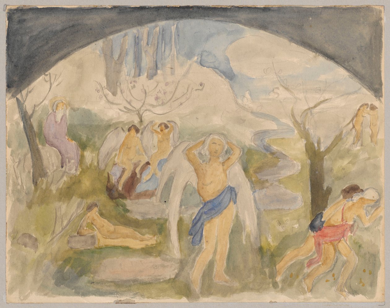 El paraíso de Tadeusz Makowski