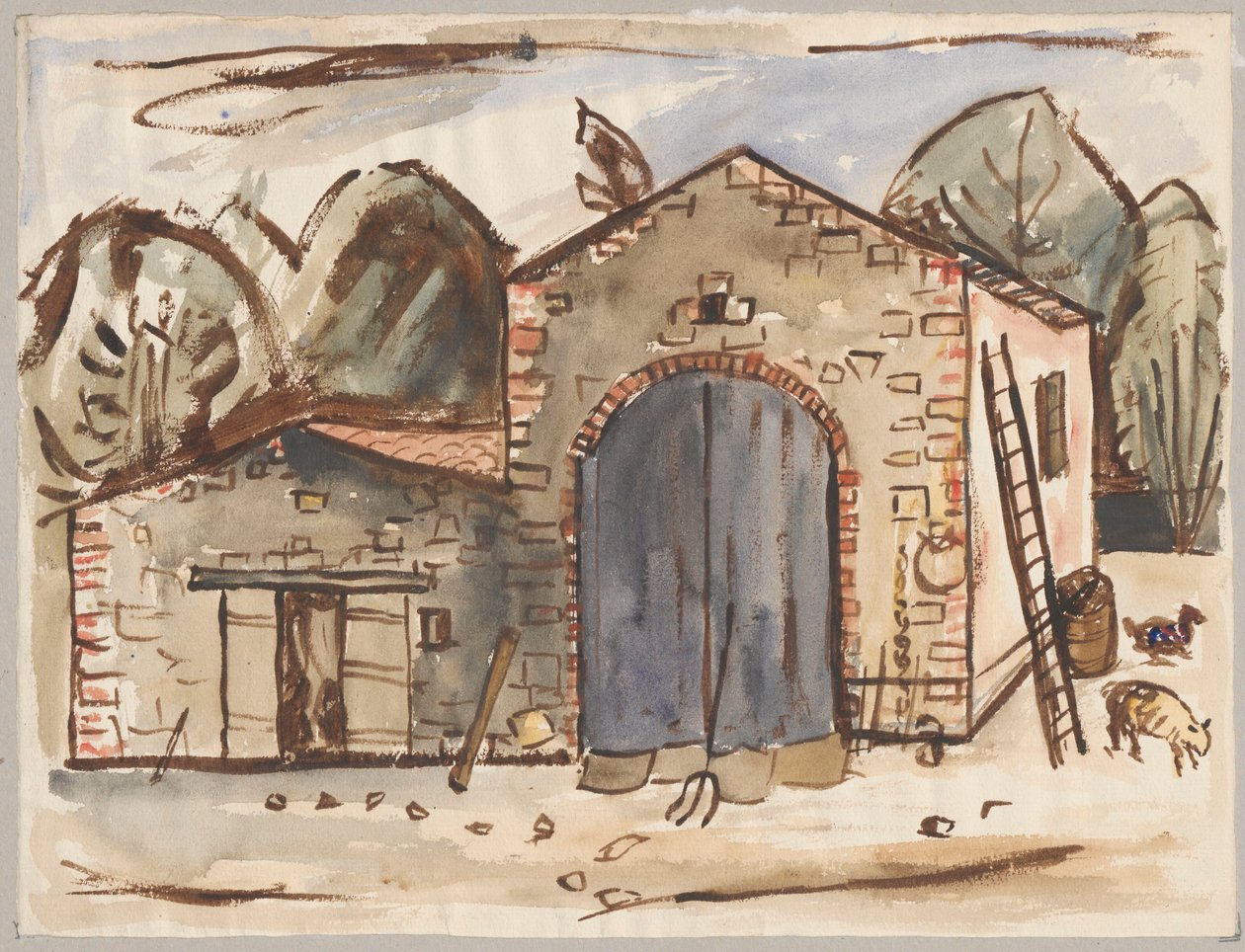 Cuadras de Tadeusz Makowski