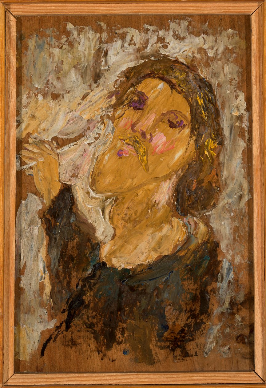 Selbstporträtstudie de Tadeusz Makowski