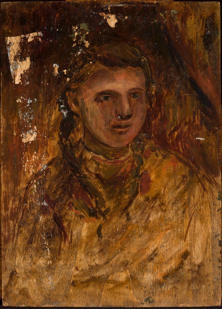 Studie eines Mädchens de Tadeusz Makowski