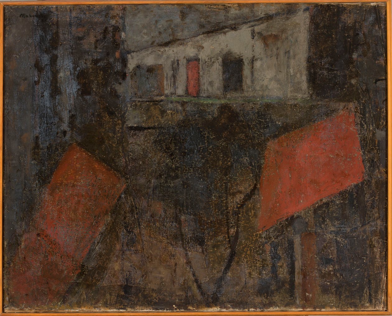 Calle de Tadeusz Makowski
