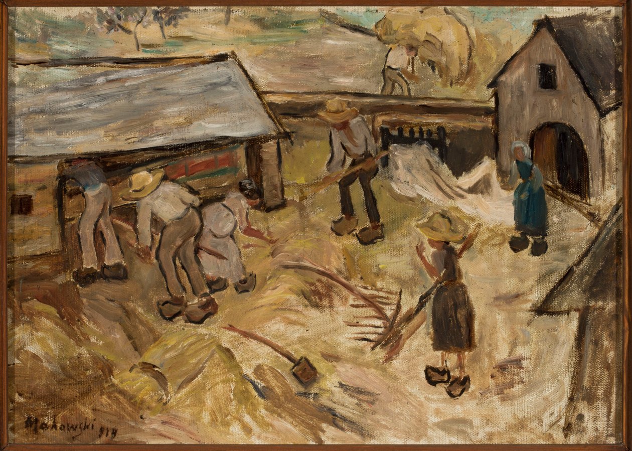 La cosecha de Tadeusz Makowski