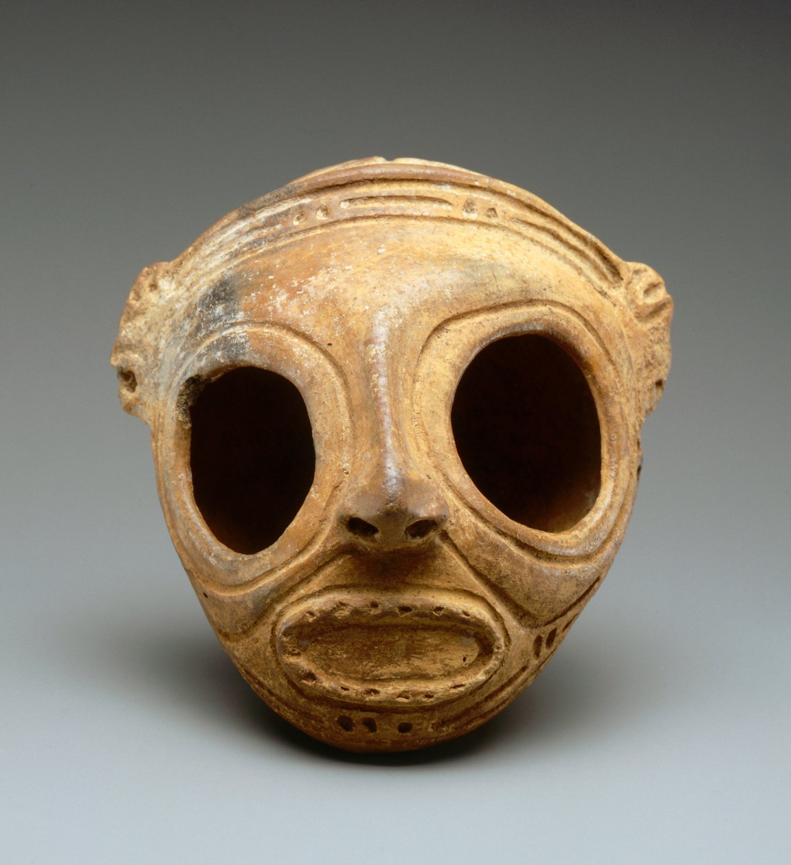 Vasija Efígie de Taino Culture