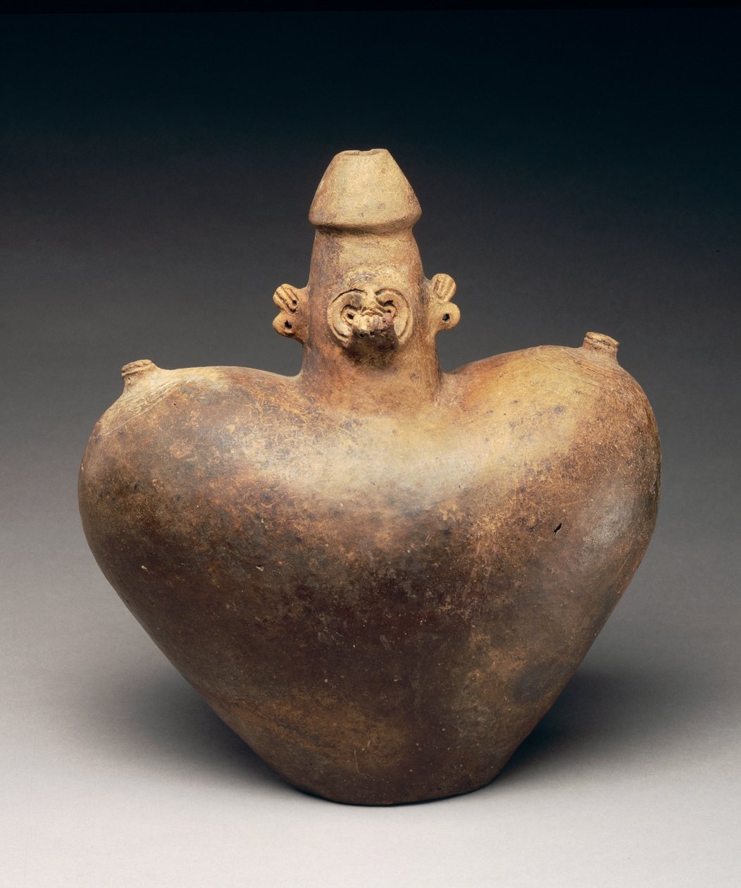 Vasija de efigie (cerámica) de Taino Culture