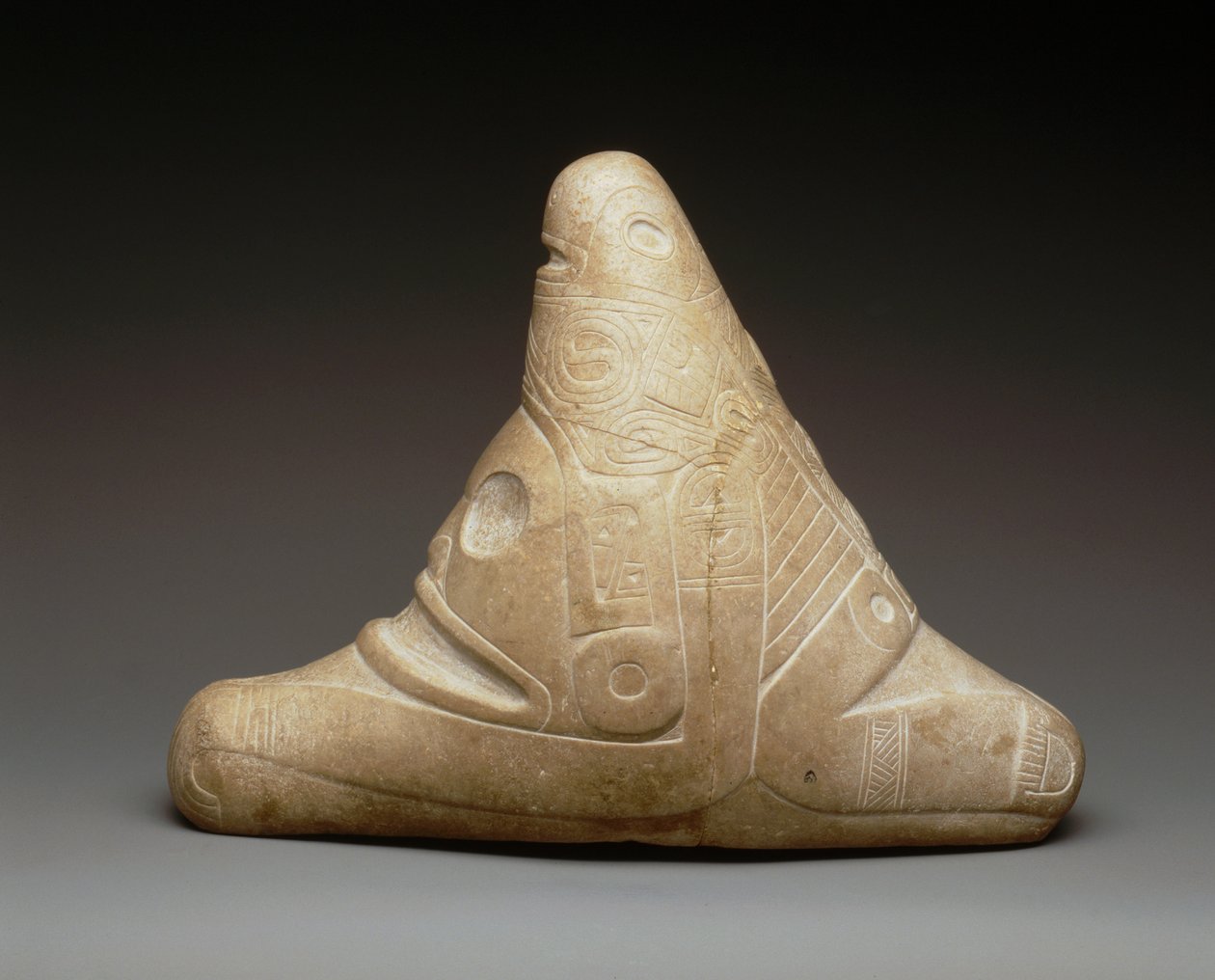 Zemi de Tres Puntas de Taino Culture