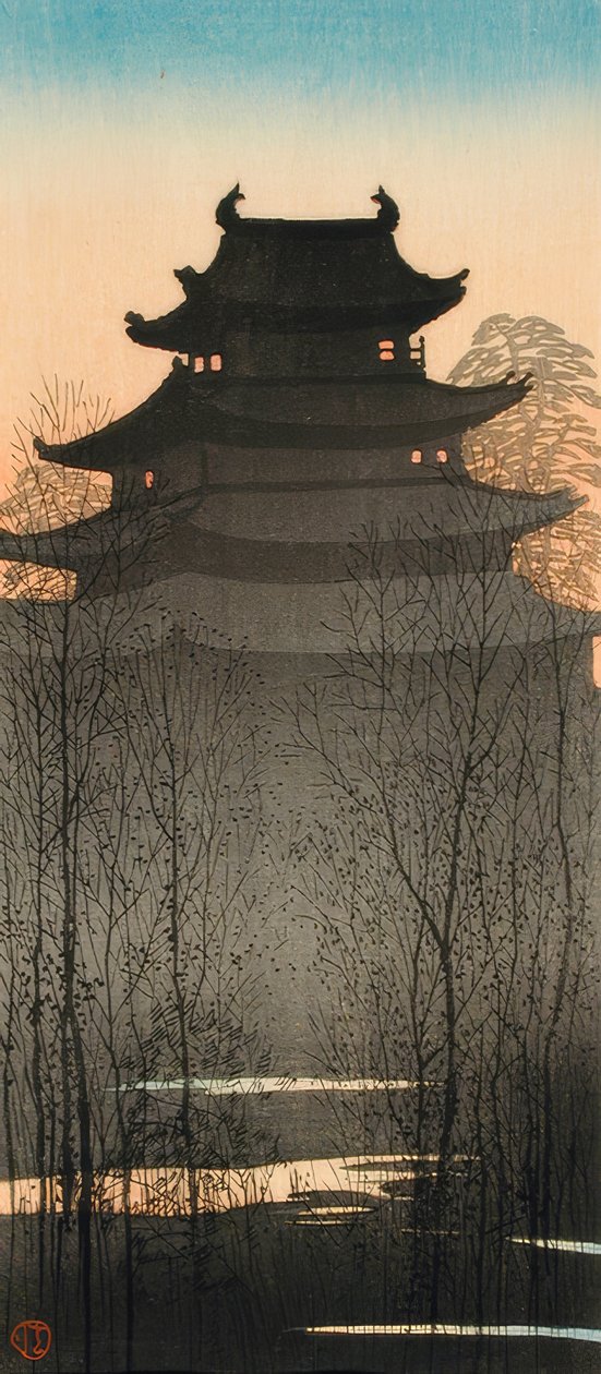 Castillo de Nagoya de Takahashi Hiroaki