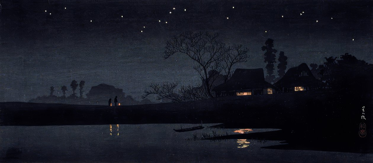 Noche estrellada de Takahashi Hiroaki