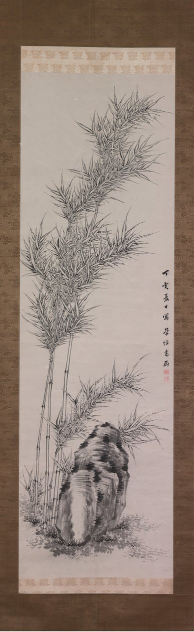 Bambú en verano, 1827 de Takahashi Sohei