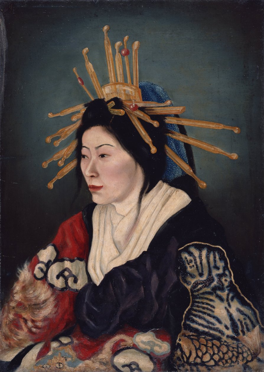 Belleza(Cortesana) de Takahashi Yuichi
