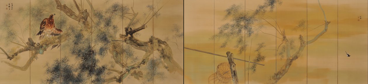 Después de una lluvia, 1928 de Takeuchi Seiho