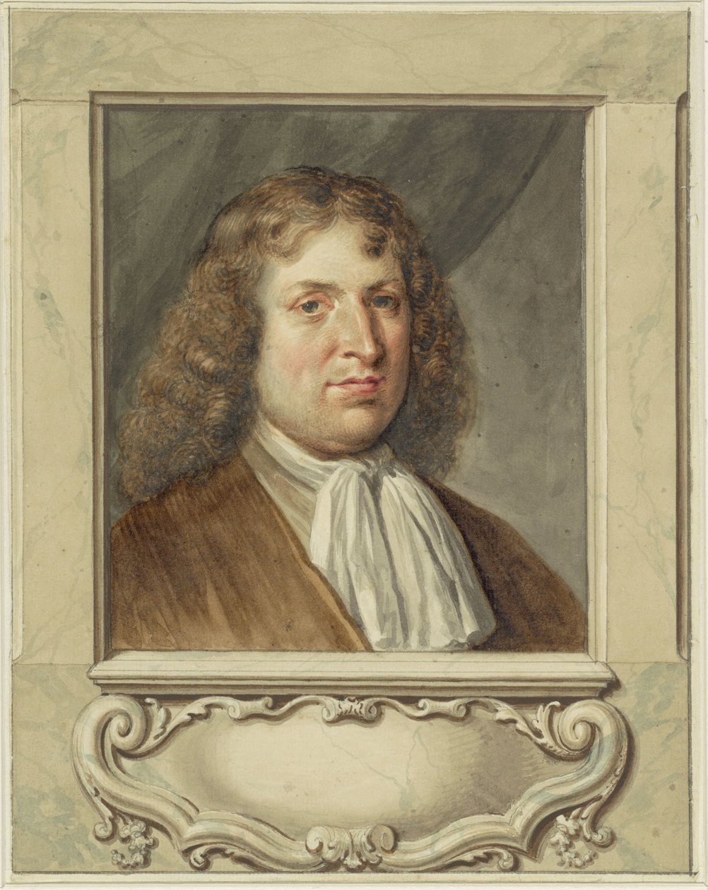 Retrato de Victor Victors de Tako Hajo Jelgersma