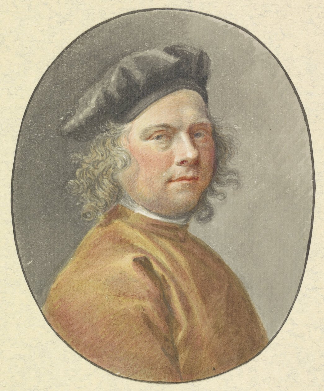 Autorretrato Tako Hajo Jelgersma de Tako Hajo Jelgersma