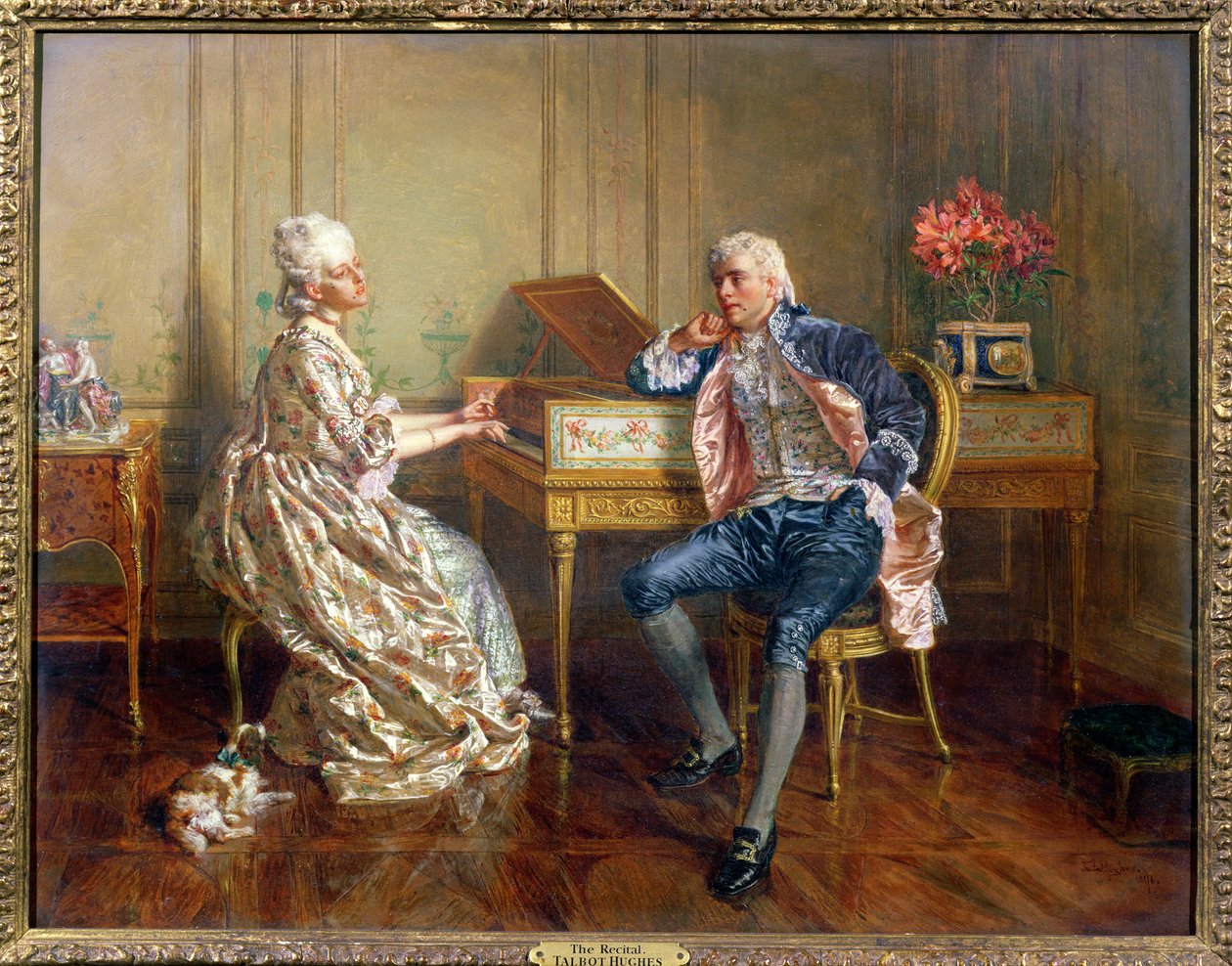 El recital de Talbot Hughes