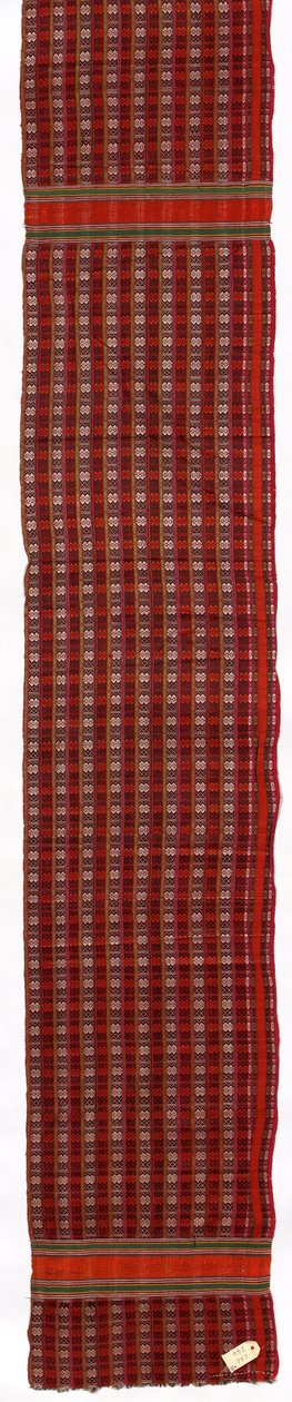 Faja de noble (lungi) de Talpur Mir Dynasty
